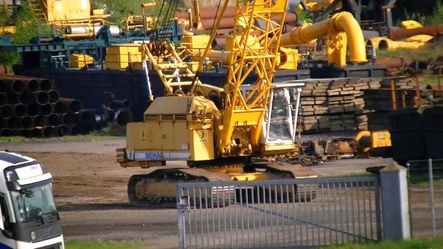 Seilbagger Demag H40G / Crawler crane Demag H40G смотреть онлайн