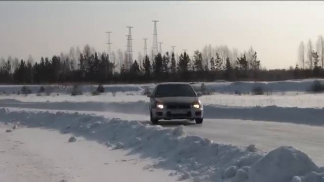 Subaru Club Ekaterinburg 23 февраля .avi смотреть онлайн