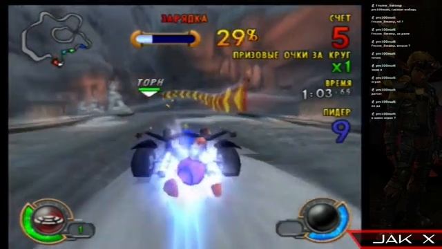 Jak X: Combat Racing (PS2) - 1 часть прохождения игры смотреть онлайн