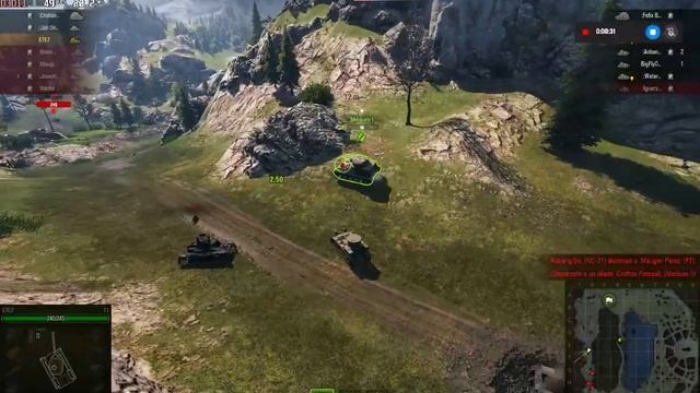 Rendimiento WORLD OF TANKS con Athlon 3000g y 16 GB de Ram 2666Mhz Dual Channel смотреть онлайн