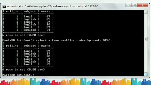 XII COMPUTER APPLICATION | CHAPTER 3| 3.12 Basic SQL Commands смотреть онлайн