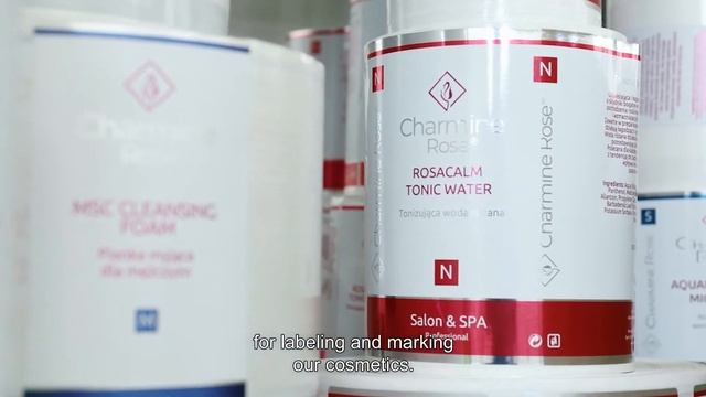 OKI printer helps Charmine Rose add WOW factor to their cosmetic labels (4 mins) смотреть онлайн