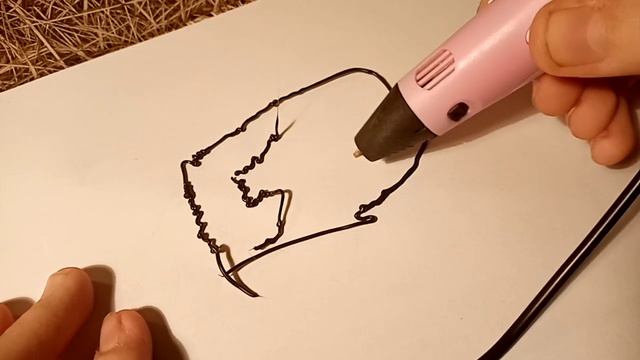 Рисую черепаху 3D ручкой смотреть онлайн