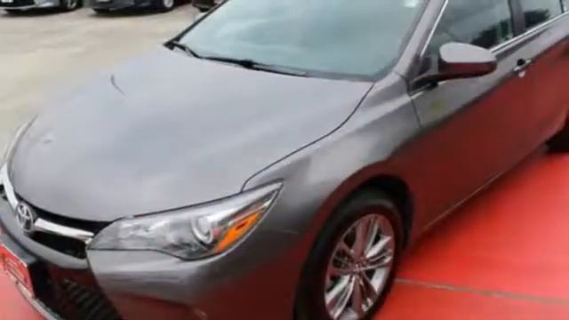Certified 2017 Toyota Camry Spring TX, TX #HU684568T - SOLD смотреть онлайн
