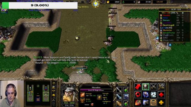 Warcraft 3 Enfo's TS MT #65 - Dps Tank смотреть онлайн