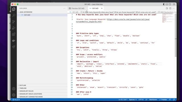 Top Java interview Q&A | keywords in java. Can you name at least half? Group of keywords смотреть онлайн