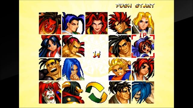NWR Retro: ACA NEOGEO Samurai Shodown IV смотреть онлайн