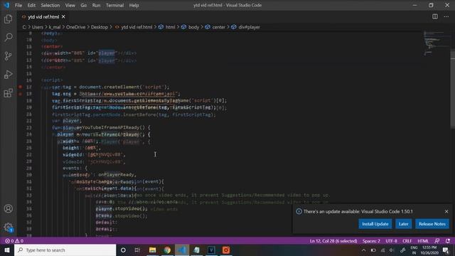 How to Remove Suggestion Videos From Youtube Embed Video | 2020 Latest Code Trick смотреть онлайн