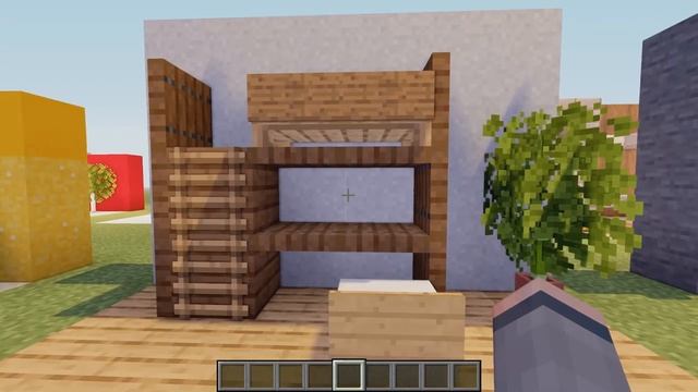 Minecraft Furniture Ideas and Build Hacks 1.16 - You Can Build As Well! смотреть онлайн