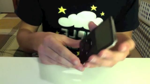 iPod classic 160gb unboxing(2011) смотреть онлайн