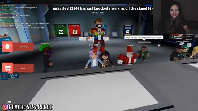 SHE GOT THE WHOLE SERVER MAD! *TRIGGERED* RAP BATTLES #6! Roblox Auto Rap Battles 2 | Funny Moments смотреть онлайн
