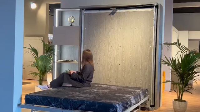 TV Murphy Bed that Rotates | Expand Furniture смотреть онлайн