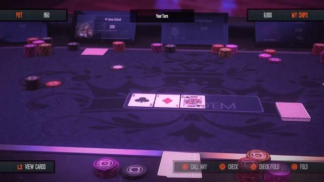 Pure Hold'em Poker PS4 AAAA смотреть онлайн
