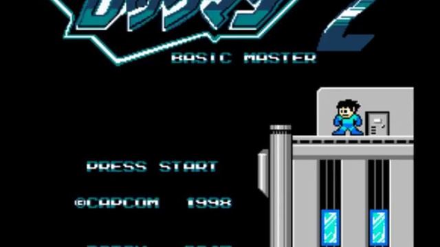 Rockman 2 Basic Master Bubble Man (Ocean Planet Aquanet) смотреть онлайн