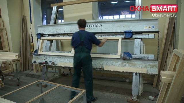 Производство деревянных окон со стеклопакетами в Петербурге смотреть онлайн