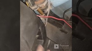 Отопитель на vw transporter t3 снятие, печка кожух