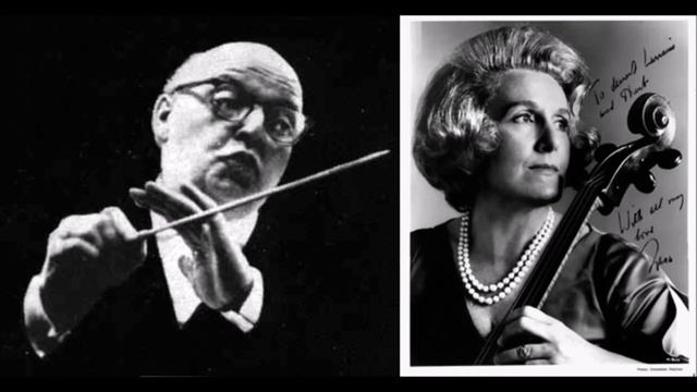 Zara Nelsova "Cello Concerto" Dvorak смотреть онлайн
