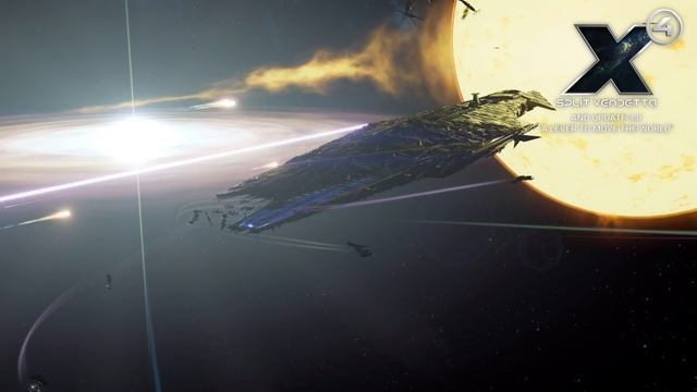 X4: Split Vendetta and Update 3.0 "A lever to move the world" - Launch Trailer смотреть онлайн