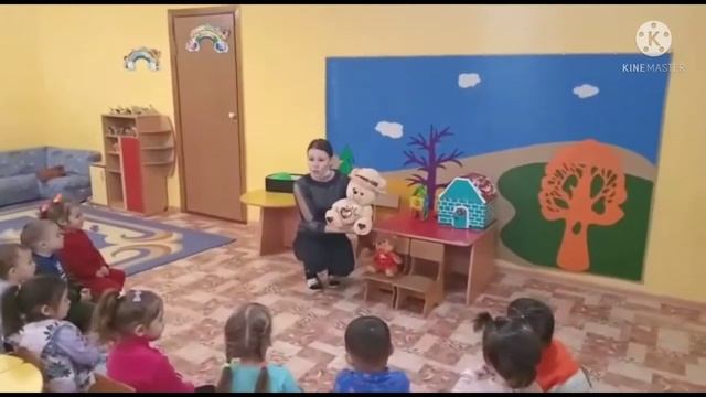 Фрагмент занятия Сенсорика смотреть онлайн