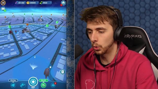 FUSING TO MAKE A NEW APEX!!! - Jurassic World Alive смотреть онлайн