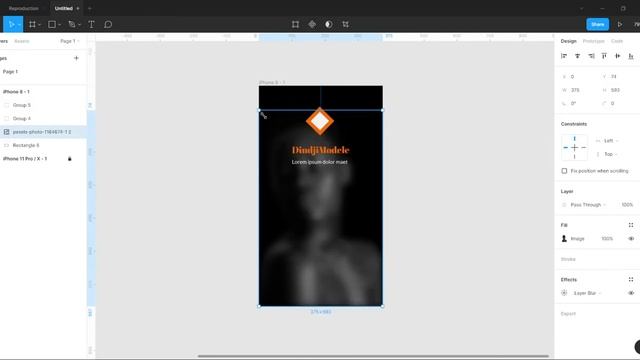 Sign In and Sign Up page, Design with Figma смотреть онлайн