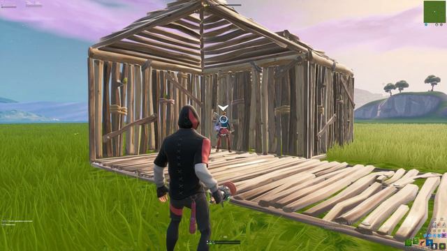 ФИШКИ FORTNITE!!! КАК ПЕРЕСТРОИТЬ ЛЮБОГО? смотреть онлайн