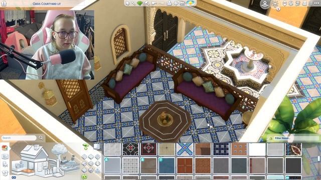 What's Inside?| Courtyard Oasis Kit| The Sims 4 смотреть онлайн