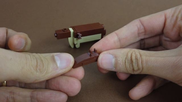 LEGO Reindeer (Tutorial) смотреть онлайн