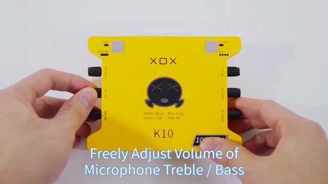 XOX K10 10th Jubilee Sound Card