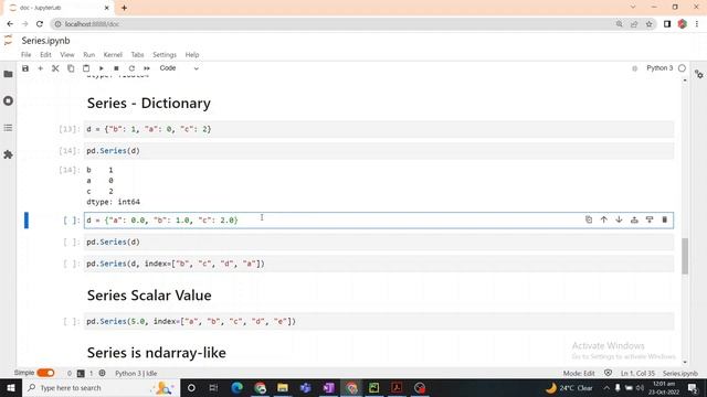 Python - Introduction to Data Structures (English Version) | Pandas | Numpy | Series | DataFrames смотреть онлайн