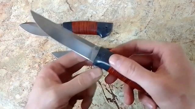 НОЖЕЯР. Ножи Канадец-4, Ладога-3, Хауки-3 х12мф кожа ж10 смотреть онлайн