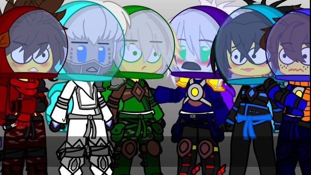 Evil Undetectable || Ninjago x Among Us || old Trend || Meme ||Ft. The Ninjago Crew || смотреть онлайн