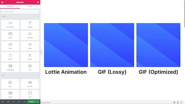 LOTTIE vs GIF - What's BETTER? Let's COMPARE! | TemplateMonster смотреть онлайн