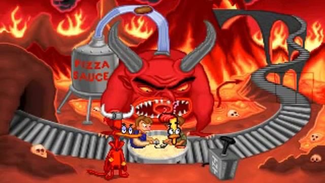 Duckman the Game 05: Dante's Pizza смотреть онлайн