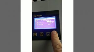 ТЕРМОДАТ 16Е6! Часть 1. Настройка работы по программе!