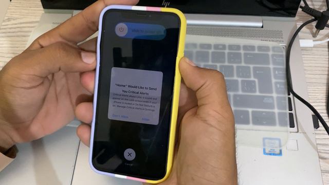 iPhone Stuck On Home Would Like To Send You Critical Alerts Solved смотреть онлайн