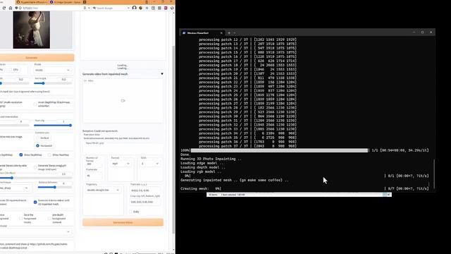 Game Dev Everyday Day 94: Stable Diffusion Depth with Test Video смотреть онлайн