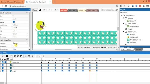 Construct 3 и Clickteam Fusion 2.5 / В чем отличие? смотреть онлайн