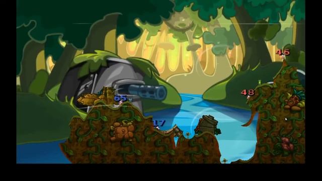 (Worms Battle Islands) Campaign part 6 смотреть онлайн