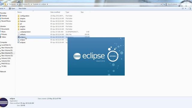 2 How To Download & Run Eclipse IDE in Windows Opeataing System смотреть онлайн