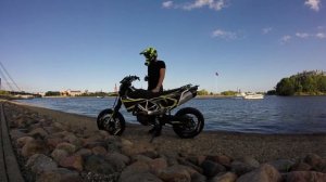 Честный отзыв о Husqvarna 701 Supermoto. 4 года владения.