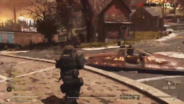 Fallout 76 TOP-1 Nuclear Winter #13 Валим отсюда!!! смотреть онлайн