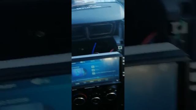 Привязать мультируль на хендай солярис к китайской магнитоле 7023B. смотреть онлайн