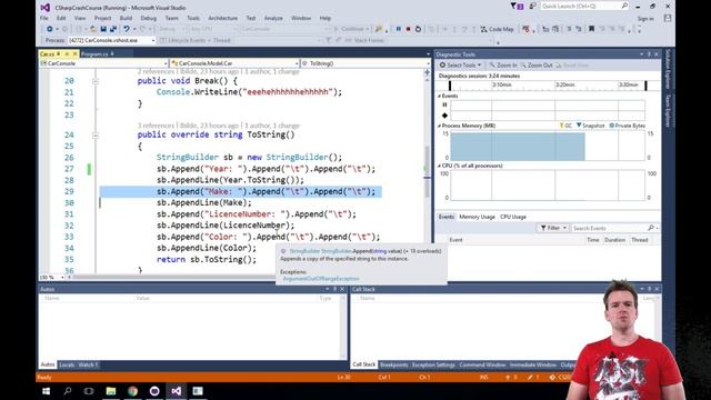 StringBuilder смотреть онлайн