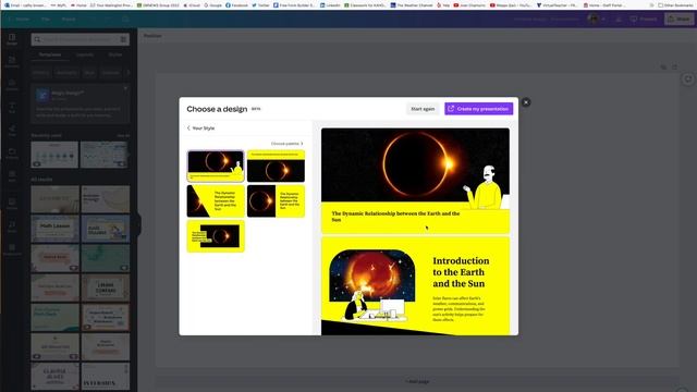 10 X your Digital Presentations with Canva AI смотреть онлайн