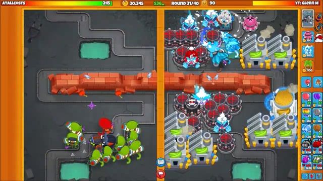 Becoming the RANK 1 Battles 2 Player! (Bloons TD Battles 2 Hall of Masters) смотреть онлайн