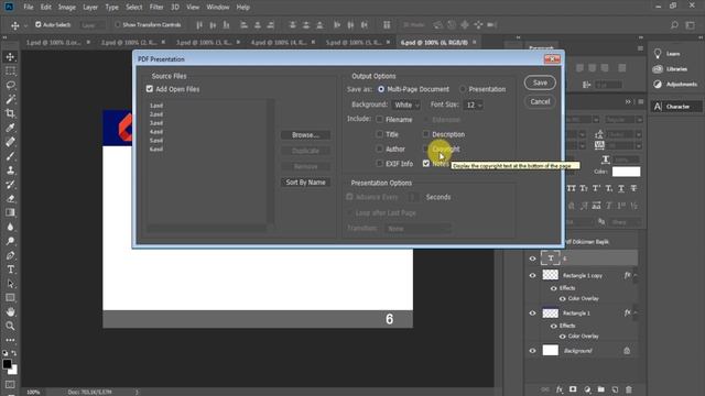 PHOTOSHOP CC PDF OLUŞTURMA смотреть онлайн