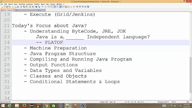 2 - 3 - Platform Independence with ByteCode and JVM [Selenium-Java-Basic-To-Expert] смотреть онлайн
