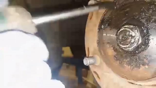 Диагностирование передней подвески на ВАЗ 2121 "Нива". смотреть онлайн