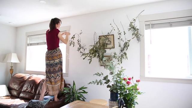 Eucalyptus Drying | Eucalyptus Tea | Dried Eucalyptus Leaves | Make a Eucalyptus Christmas Garland смотреть онлайн